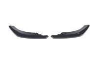 Maxton Design Rear extension Flaps diffuser black gloss - Skoda Scala