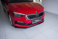 Maxton Design Front extension V.3 black gloss - Skoda Scala