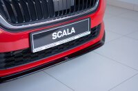 Maxton Design Front extension V.3 black gloss - Skoda Scala