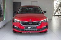 Maxton Design Front extension V.2 black gloss - Skoda Scala