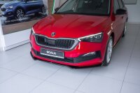 Maxton Design Front extension V.2 black gloss - Skoda Scala