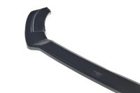 Maxton Design Front extension V.2 black gloss - Skoda Scala