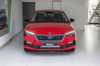 Maxton Design Front extension V.1 black gloss - Skoda Scala