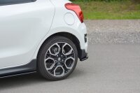 Maxton Design Rear extension Flaps diffuser black gloss - Suzuki SWIFT 6 Sport