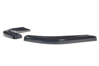 Maxton Design Rear extension Flaps diffuser black gloss - Suzuki SWIFT 6 Sport