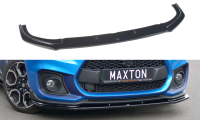 Maxton Design Front extension V.1 black gloss - Suzuki...