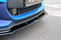 Maxton Design Front extension V.1 black gloss - Suzuki SWIFT 6 Sport