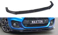 Maxton Design Frontansatz V.1 schwarz Hochglanz - Suzuki...