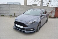 Maxton Design Hybrid Frontansatz V.2 - Ford Focus ST MK3 FL