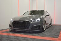 Maxton Design Front extension - Audi S5 / A5 S-Line F5...