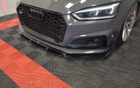 Maxton Design Front extension - Audi S5 / A5 S-Line F5 Coupe / Sportback