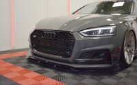 Maxton Design Frontansatz - Audi S5 / A5 S-Line F5 Coupe...