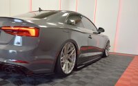 Maxton Design Side skirts extension extension - Audi S5 /...