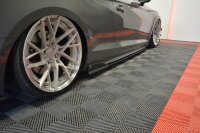 Maxton Design Side skirts extension extension - Audi S5 /...