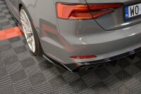 Maxton Design Rear extension Flaps diffuser - Audi S5 F5...