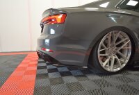 Maxton Design Rear extension Flaps diffuser - Audi S5 F5 Coupe