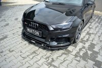 Maxton Design Front Sport diffuser V.1 - Audi RS3 8V FL...