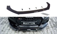 Maxton Design Front Sport diffuser V.1 - Audi RS3 8V FL...