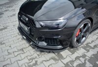 Maxton Design Front Sport Diffusor V.1 - Audi RS3 8V FL Sportback