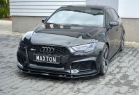 Maxton Design Front Sport Diffusor V.1 - Audi RS3 8V FL Sportback