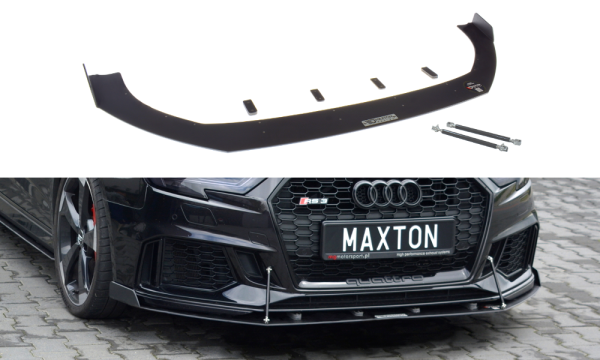 Maxton Design Front Sport Diffusor V.1 - Audi RS3 8V FL Sportback