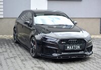 Maxton Design Front Sport diffuser V.1 - Audi RS3 8V FL...