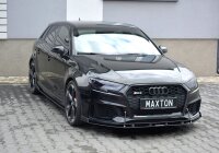 Maxton Design Front Sport diffuser V.1 - Audi RS3 8V FL...