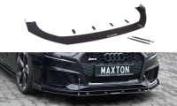 Maxton Design Front Sport diffuser V.1 - Audi RS3 8V FL...