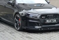 Maxton Design Front Sport diffuser V.1 - Audi RS3 8V FL Sportback