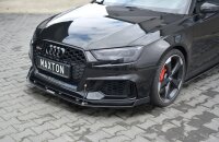 Maxton Design Front Sport Diffusor V.1 - Audi RS3 8V FL Sportback