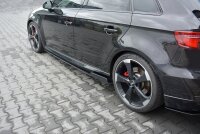 Maxton Design Sport Seitenschweller Ansatz V.2 - Audi RS3 8V FL Sportback