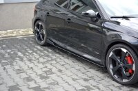 Maxton Design Sport Seitenschweller Ansatz V.2 - Audi RS3 8V FL Sportback