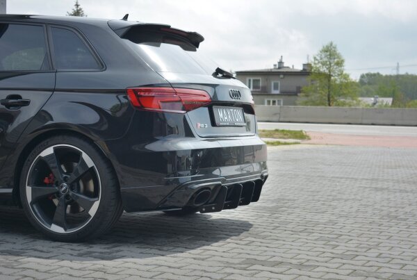 Maxton Design Rear bumper V.1 - Audi RS3 8V FL Sportback