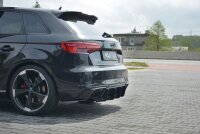 Maxton Design Heckschürze V.1 - Audi RS3 8V FL...