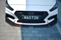 Maxton Design Racing Front extension - Hyundai i30 MK3 N