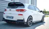 Maxton Design Racing Seitenschweller Ansatz - Hyundai i30...