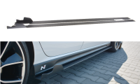 Maxton Design Racing Side skirts extension extension - Hyundai i30 MK3 N