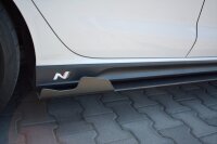 Maxton Design Racing Side skirts extension extension - Hyundai i30 MK3 N