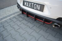 Maxton Design Diffusor Heckansatz für Heckschürze - Hyundai i30 MK3 N