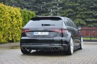 Maxton Design Heckschürze - Audi S3 / A3 S-Line 8V...