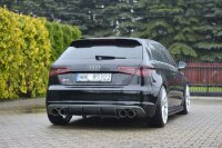 Maxton Design Rear bumper - Audi S3 / A3 S-Line 8V...