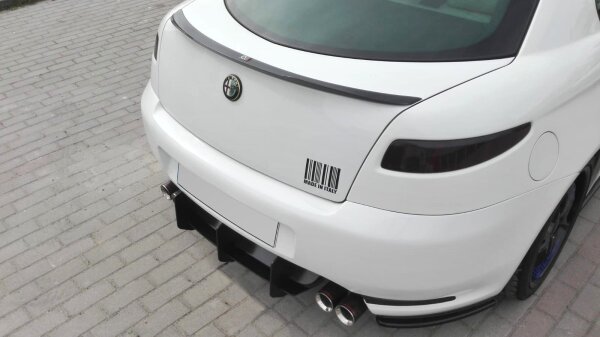 Maxton Design Diffuser rear extension for Rear bumper - Alfa Romeo GT