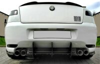 Maxton Design Diffuser rear extension for Rear bumper -...