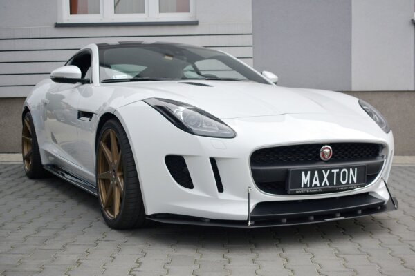 Maxton Design Racing Frontansatz - Jaguar F-Type