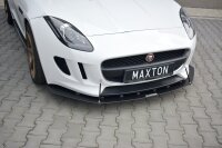 Maxton Design Racing Frontansatz - Jaguar F-Type