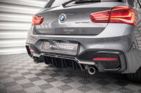 Maxton Design Diffusor Heckansatz schwarz Hochglanz - BMW...