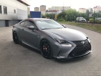 Maxton Design Seitenschweller Ansatz schwarz Hochglanz - Lexus RC