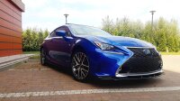 Maxton Design Front extension V.2 black gloss - Lexus RC