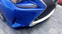 Maxton Design Front extension V.2 black gloss - Lexus RC