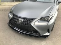 Maxton Design Front extension V.1 black gloss - Lexus RC